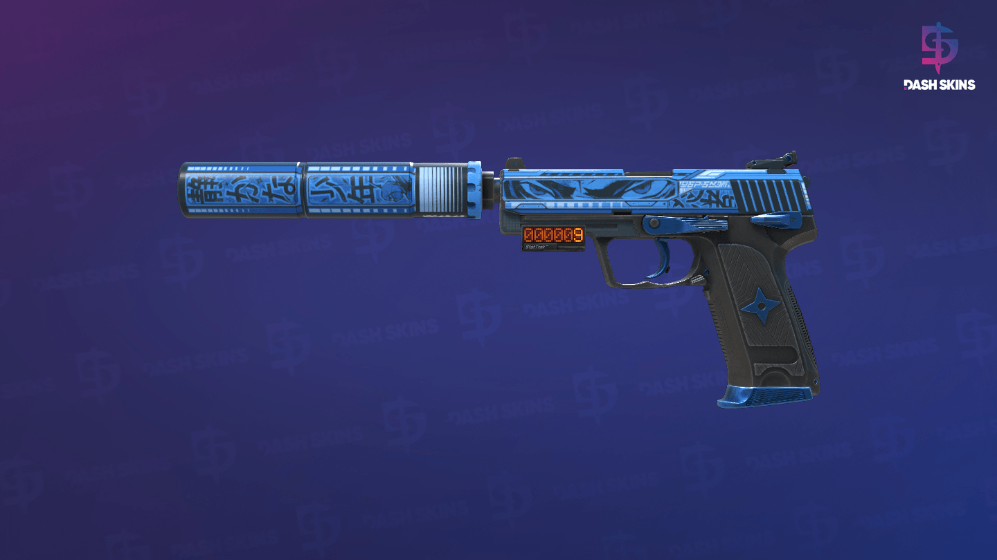 StatTrak™ USP-S | Silent Shot (Field-Tested) Screenshot Playside