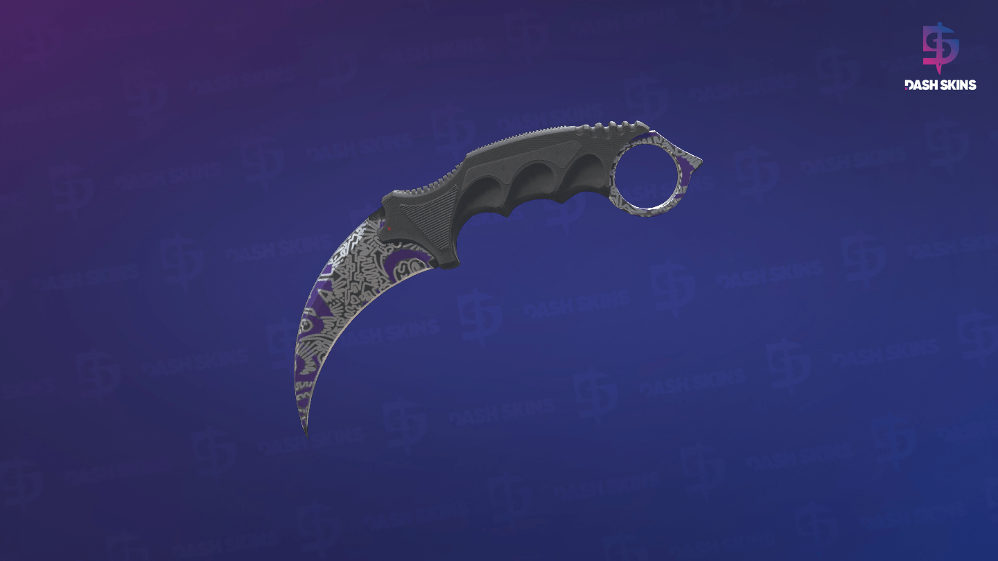 ★ Karambit | Freehand (Minimal Wear) Screenshot Playside