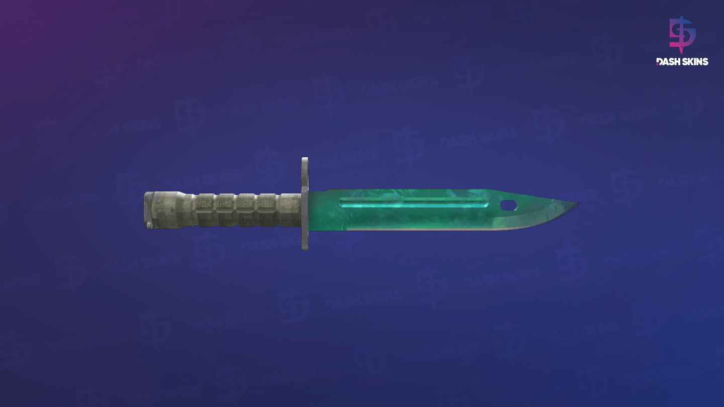★ Bayonet | Gamma Doppler (Factory New) - Phase 2 Screenshot Playside
