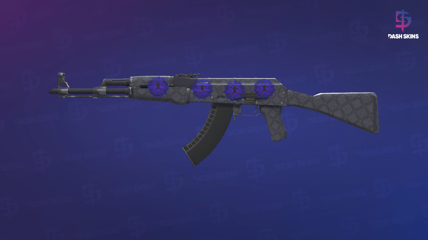 AK-47 | Baroque Purple (Field-Tested) Screenshot Playside