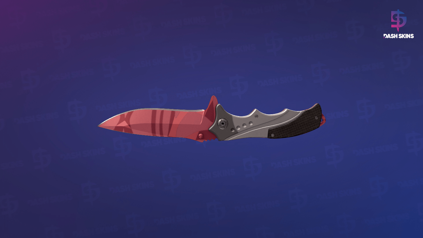 ★ Nomad Knife | Slaughter (Minimal Wear) Screenshot Playside
