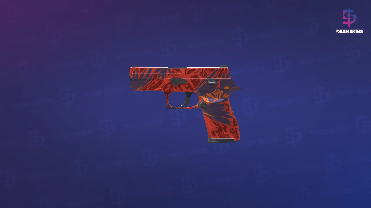 P250 | Nevermore (Factory New) Screenshot Playside