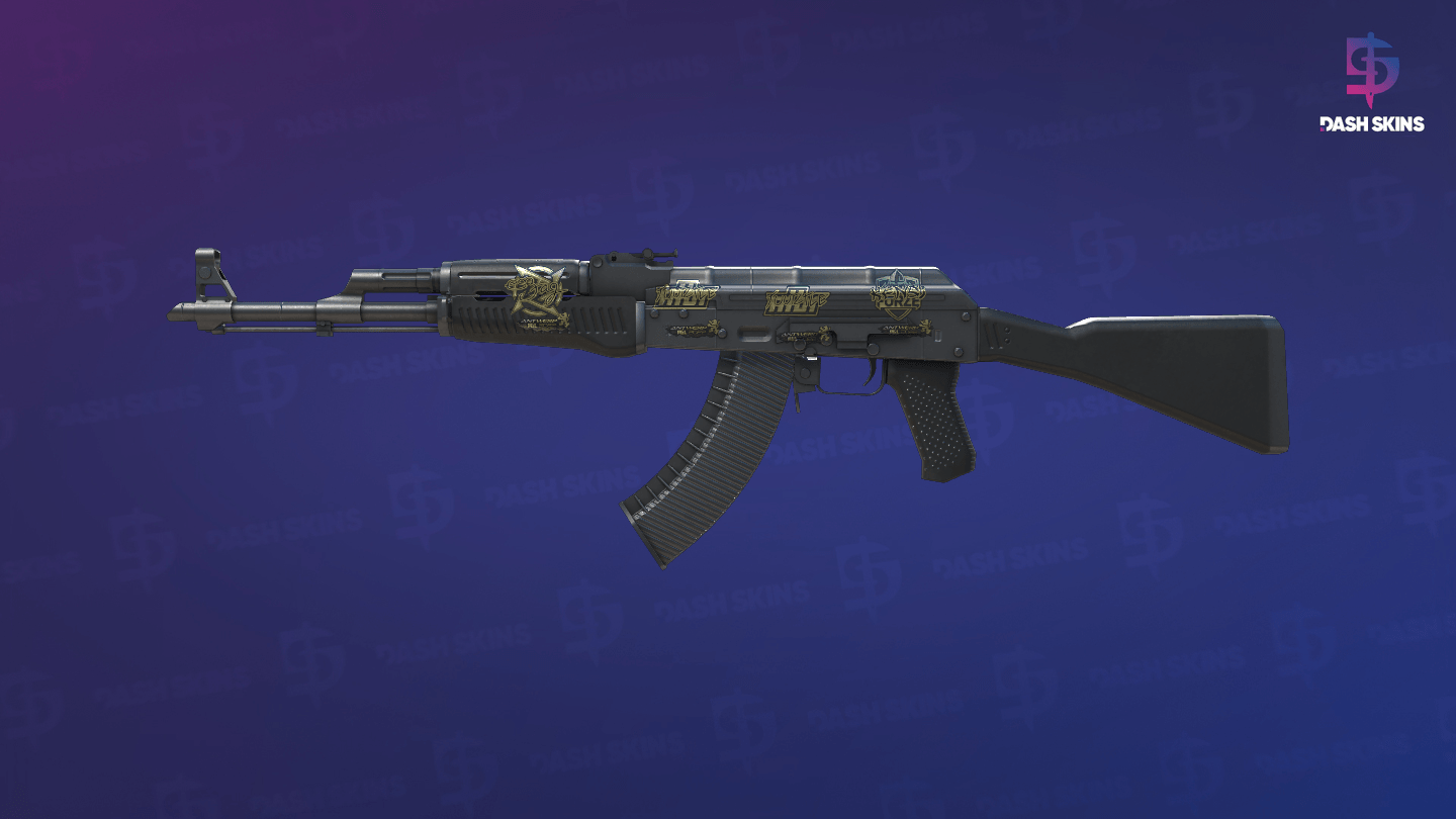 AK-47 | Slate (Factory New) Screenshot Playside