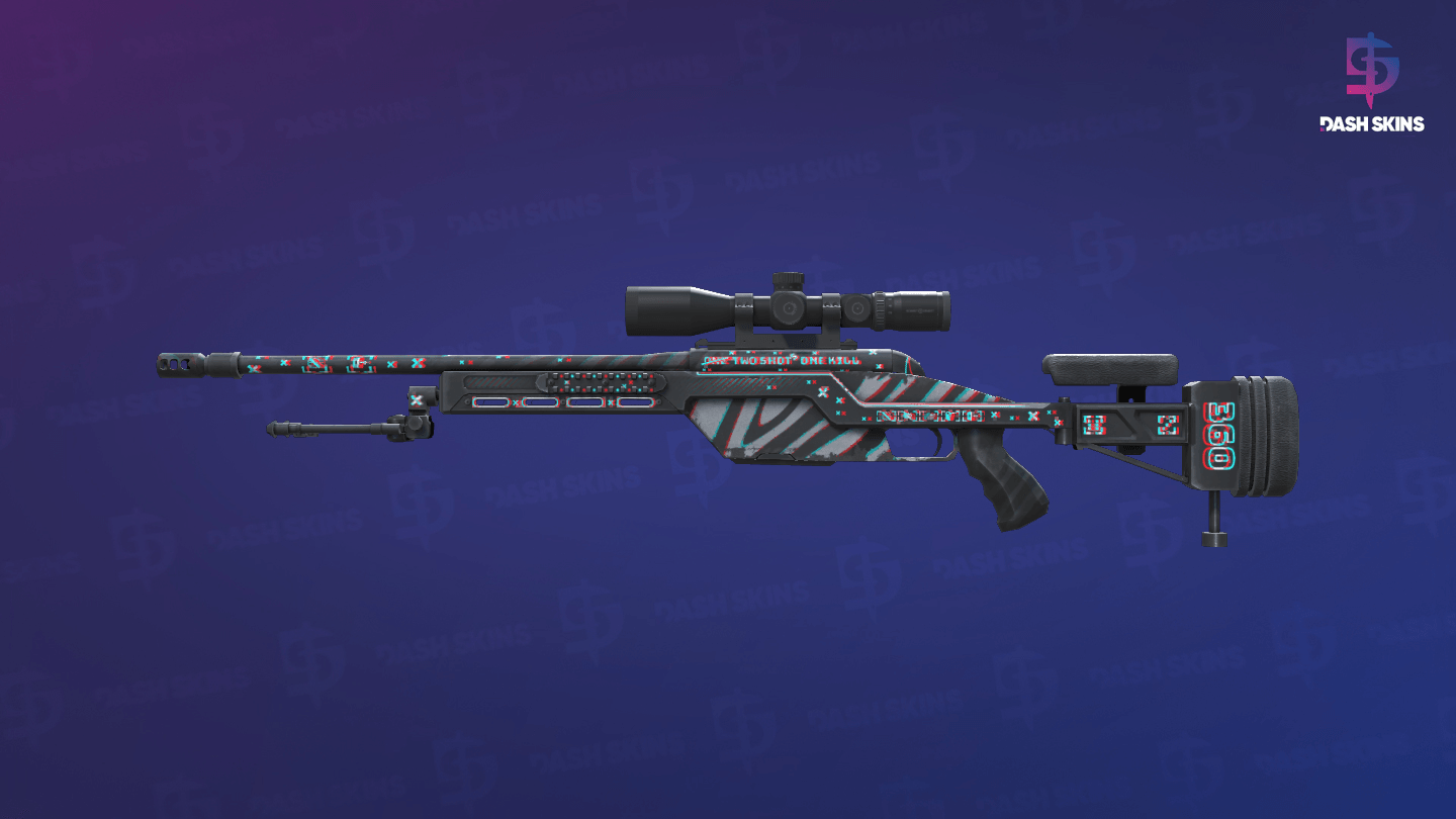 SSG 08 | Parallax (Field-Tested) Screenshot Playside