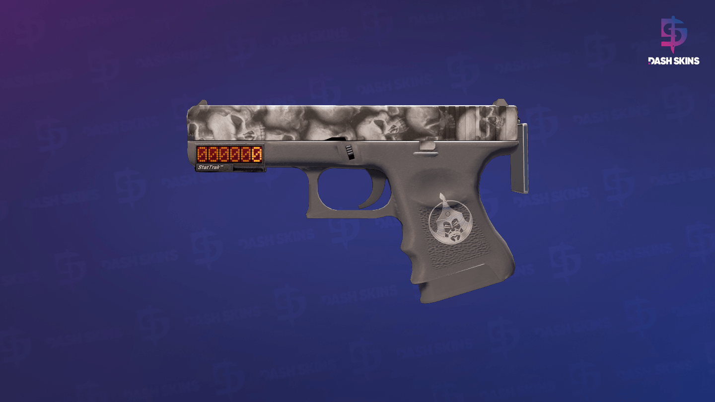 StatTrak™ Glock-18 | Catacombs (Minimal Wear) Screenshot Playside
