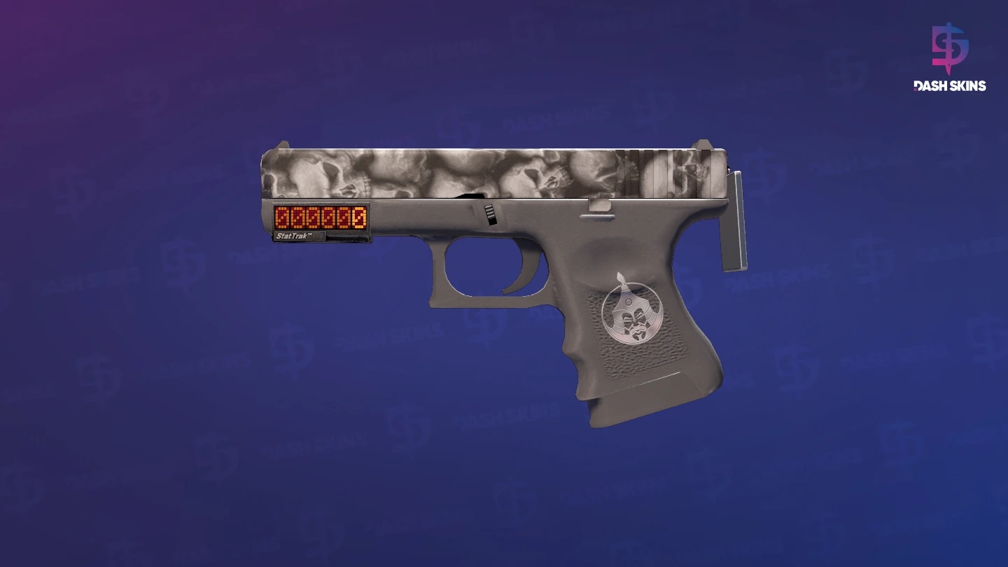 StatTrak™ Glock-18 | Catacombs (Minimal Wear) Screenshot Playside
