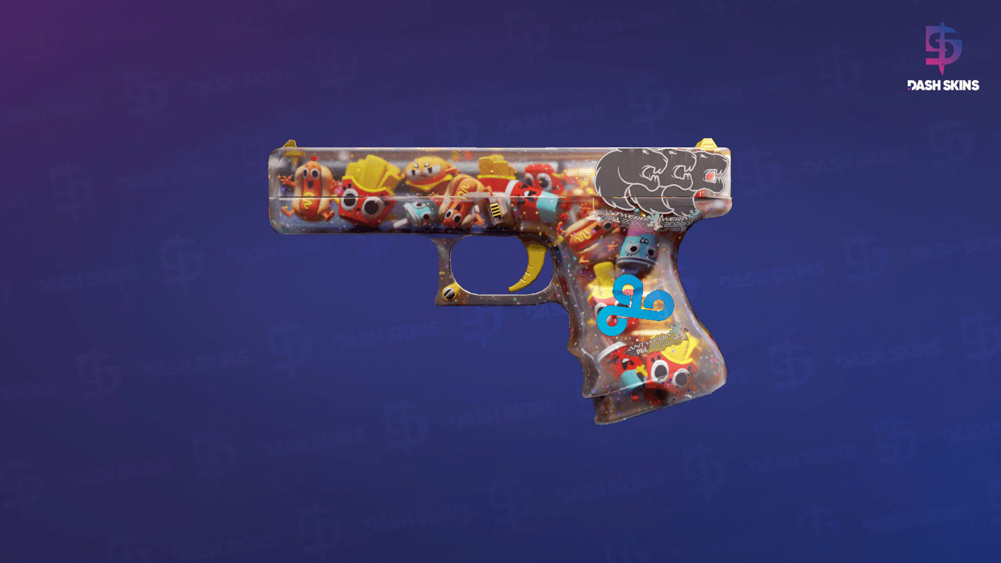 Glock-18 | Snack Attack (Field-Tested) Screenshot Playside