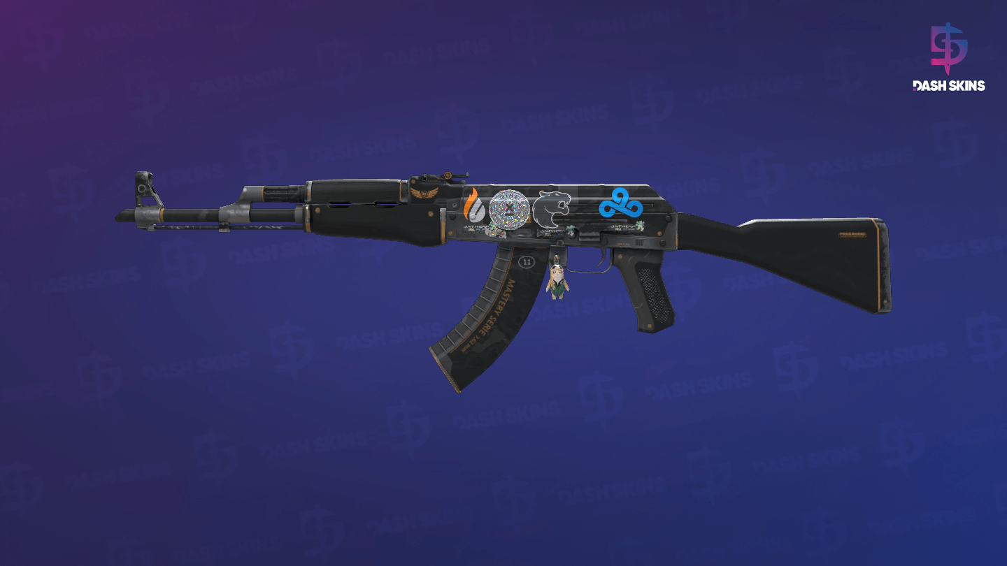 AK-47 | Elite Build (Field-Tested) Screenshot Playside