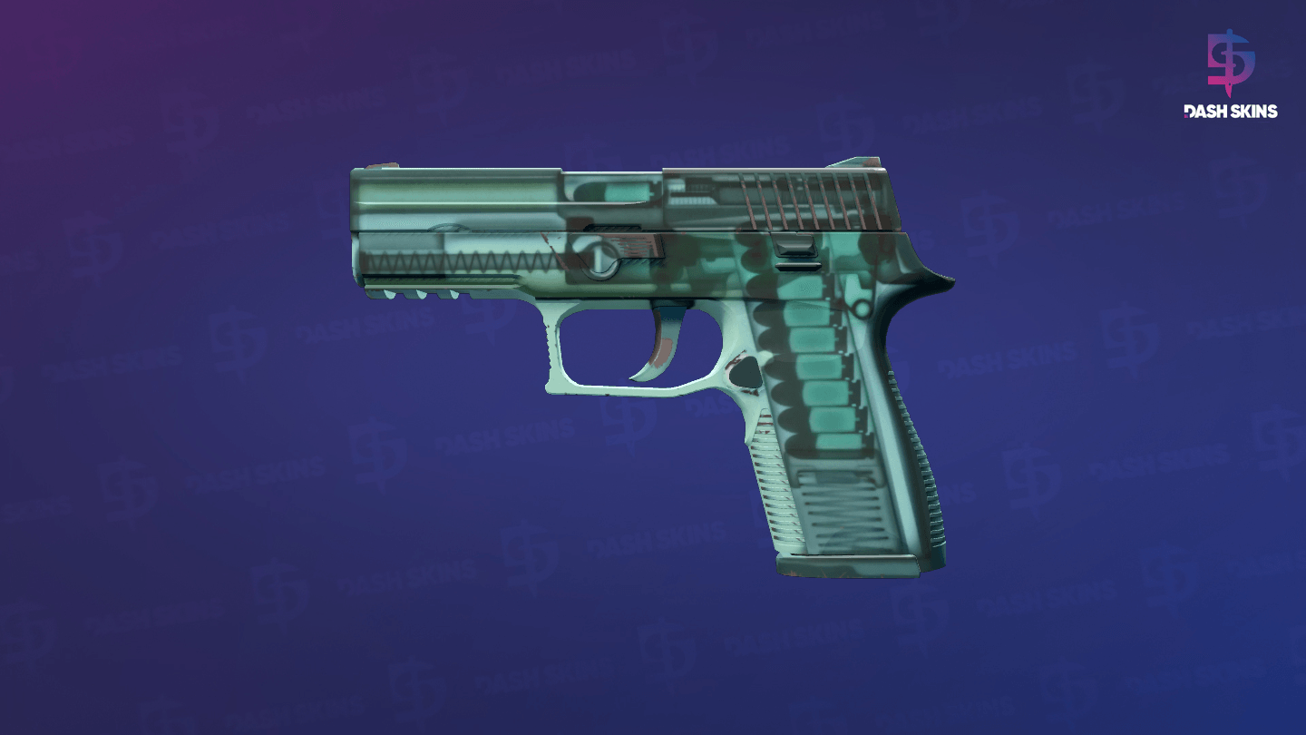 P250 | X-Ray (Minimal Wear) Screenshot Playside