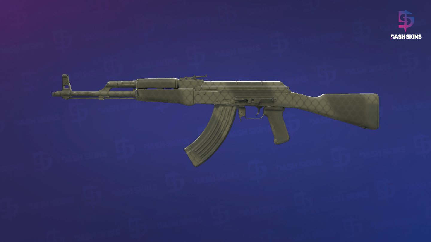 AK-47 | Safari Mesh (Minimal Wear) Screenshot Playside