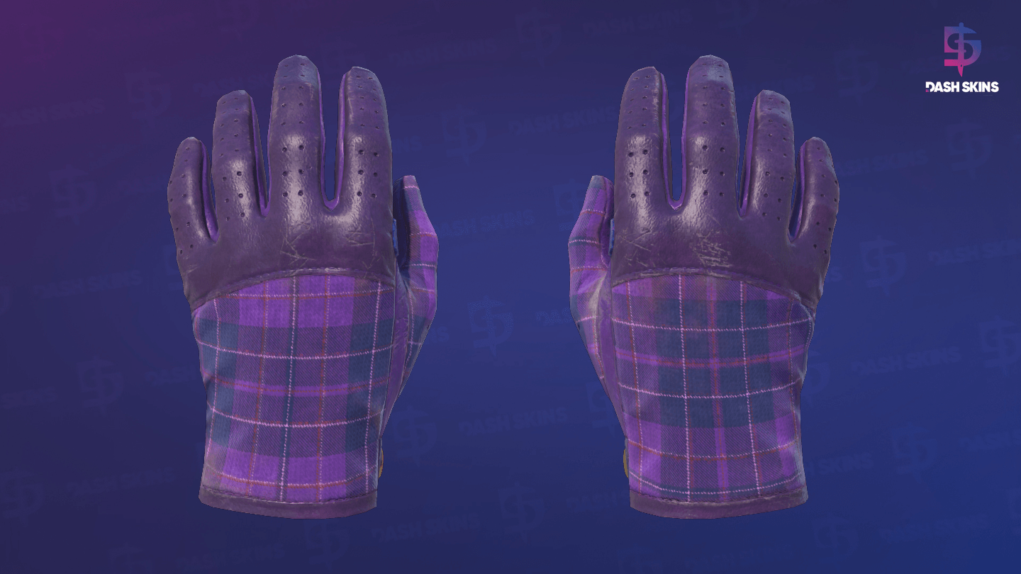 ★ Driver Gloves | Imperial Plaid (Field-Tested) Screenshot Playside
