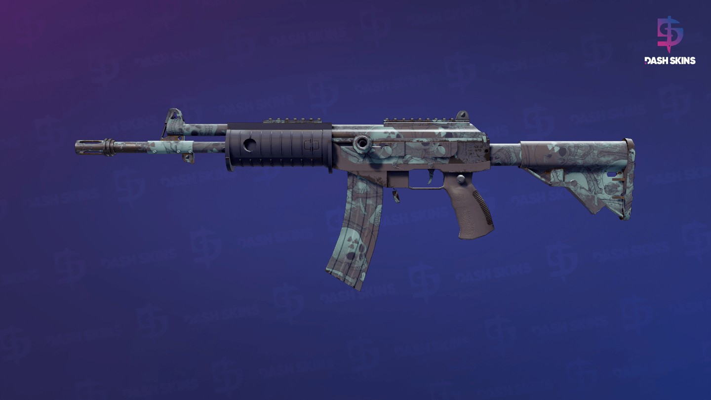 Galil AR | Cold Fusion (Minimal Wear) Screenshot Playside