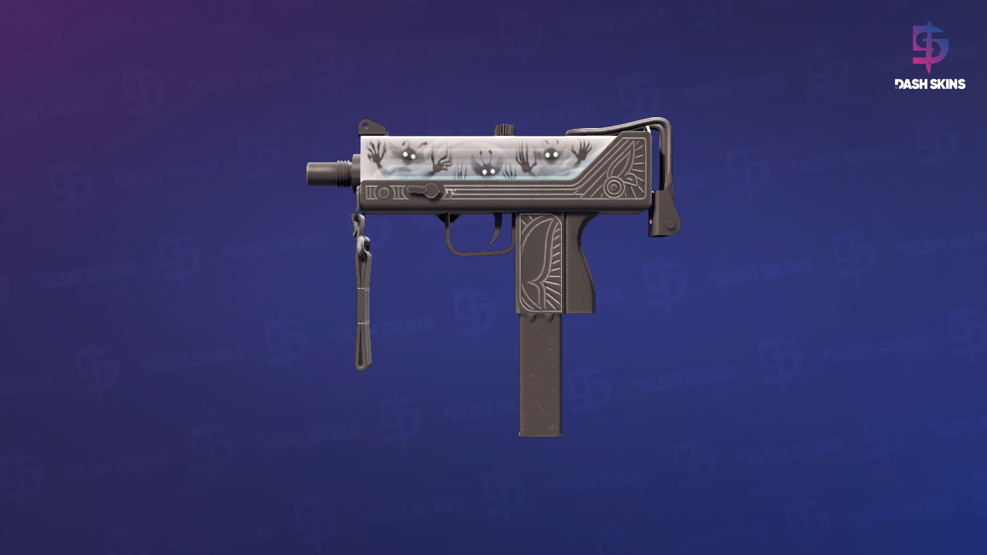 MAC-10 | Ensnared (Minimal Wear) Screenshot Playside