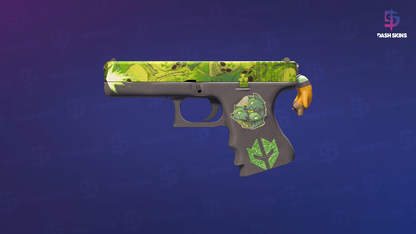 Glock-18 | Nuclear Garden (Factory New) Screenshot Playside