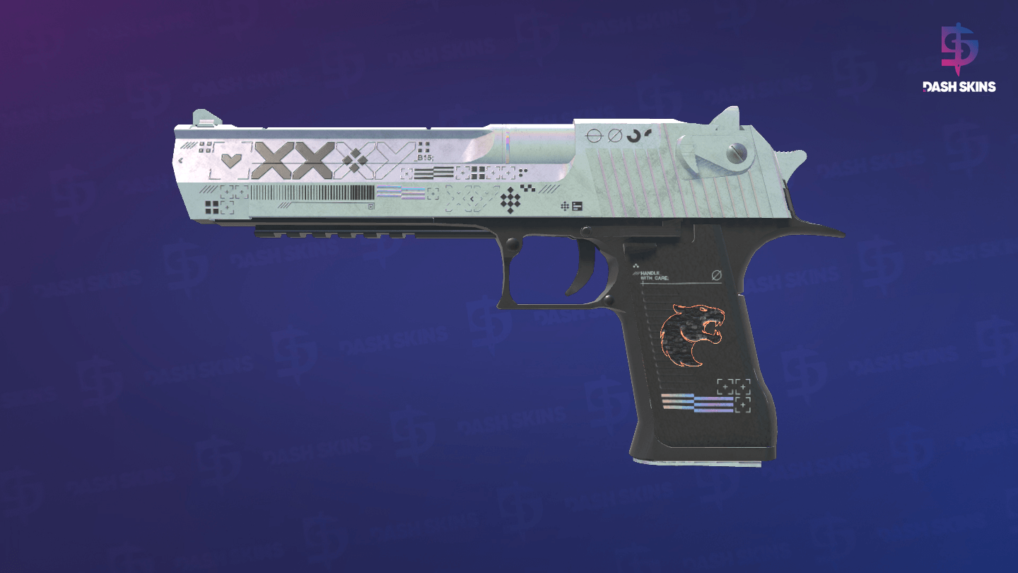 Desert Eagle | Printstream (Well-Worn) Screenshot Playside