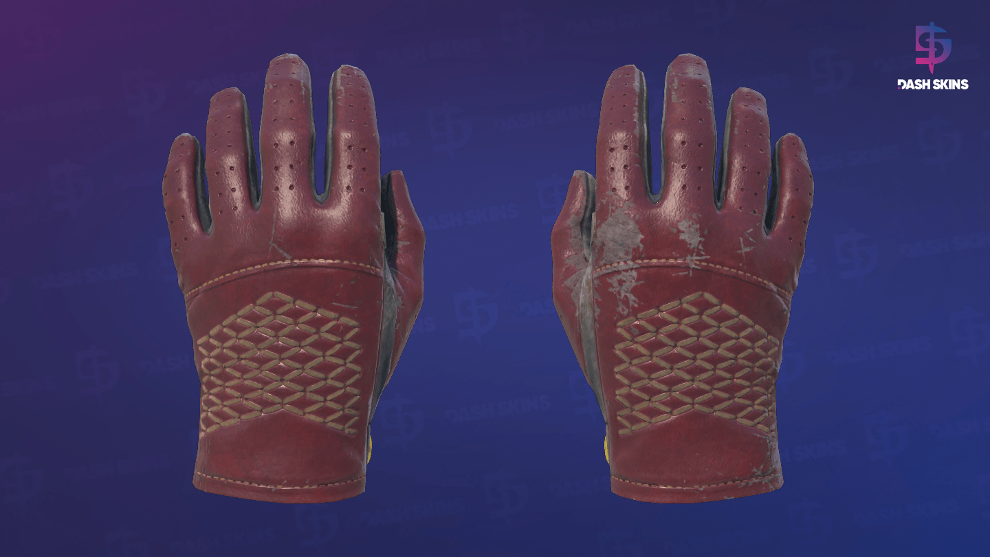 ★ Driver Gloves | Rezan the Red (Field-Tested) Screenshot Playside
