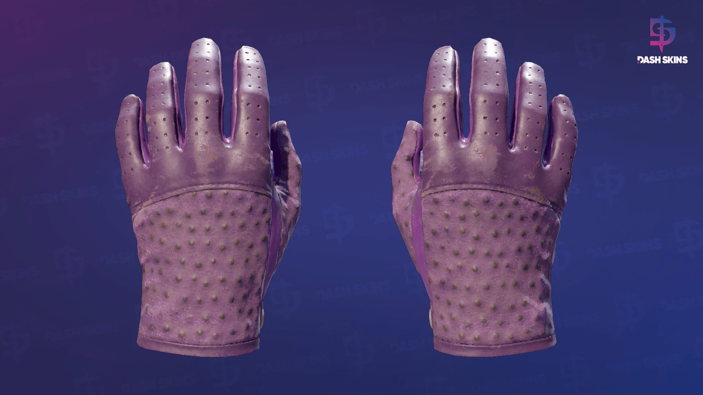 ★ Driver Gloves | Plum Quill (Field-Tested) Screenshot Playside