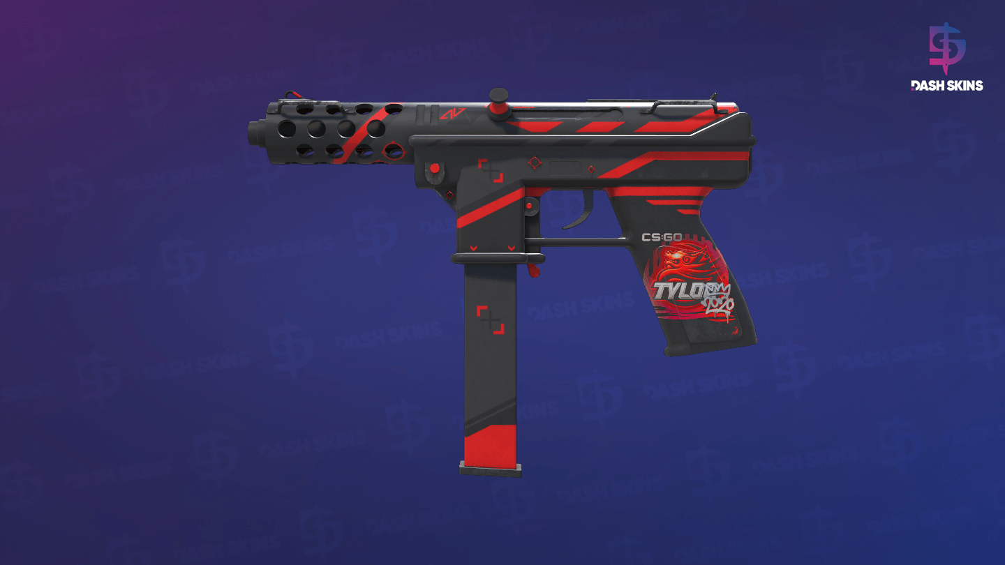 Tec-9 | Isaac (Minimal Wear) Screenshot Playside