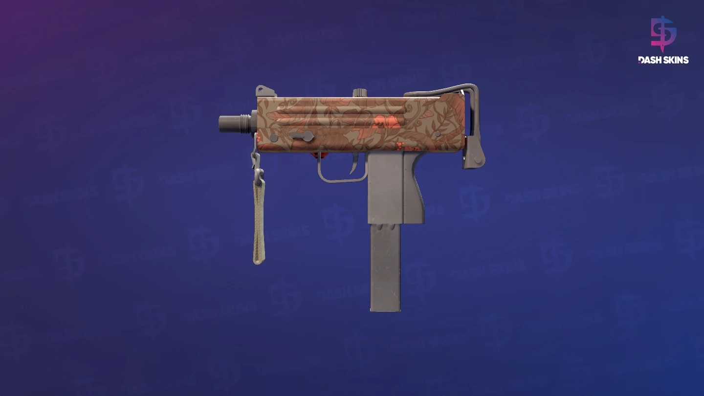 MAC-10 | Aloha (Field-Tested) Screenshot Playside