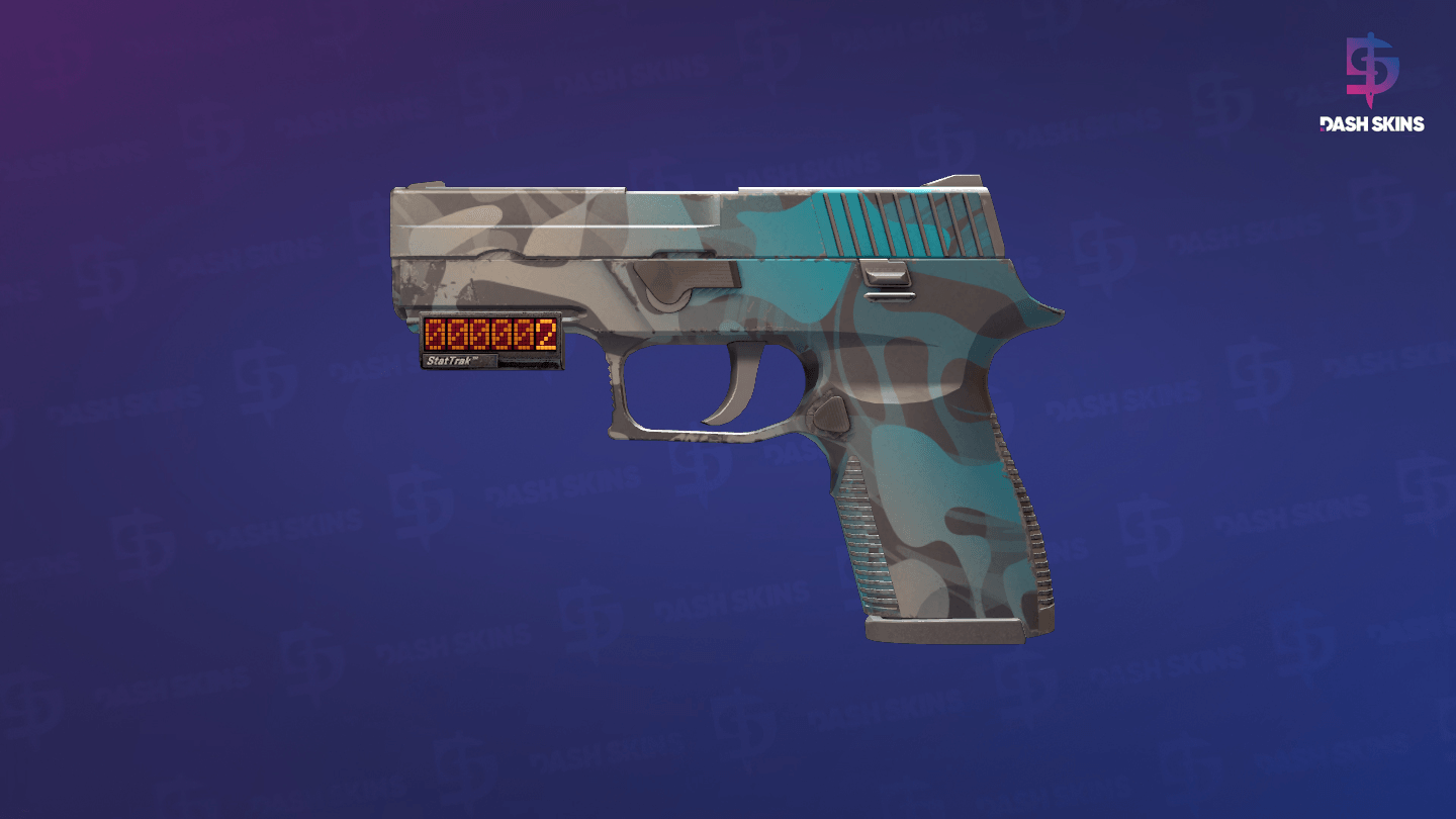 StatTrak™ P250 | Ripple (Minimal Wear) Screenshot Playside