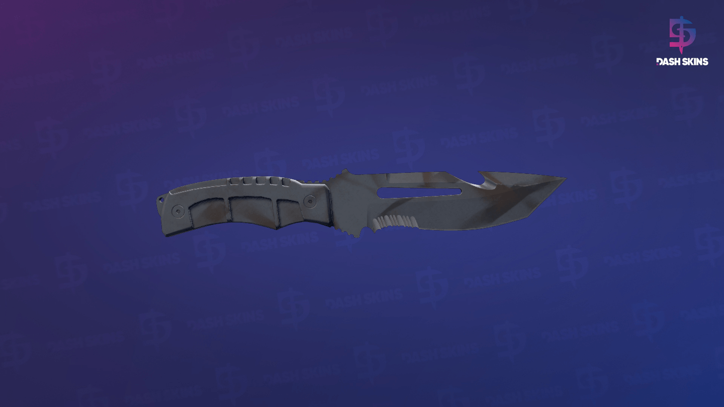 ★ Survival Knife | Night Stripe (Field-Tested) Screenshot Playside