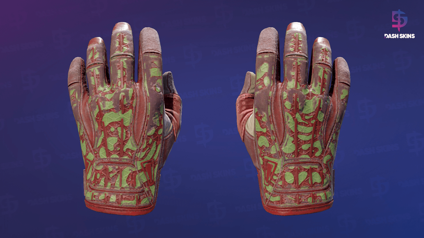 ★ Sport Gloves | Bronze Morph (Battle-Scarred) Screenshot Playside
