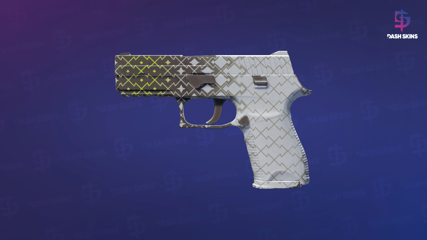 P250 | Mint Kimono (Factory New) Screenshot Playside