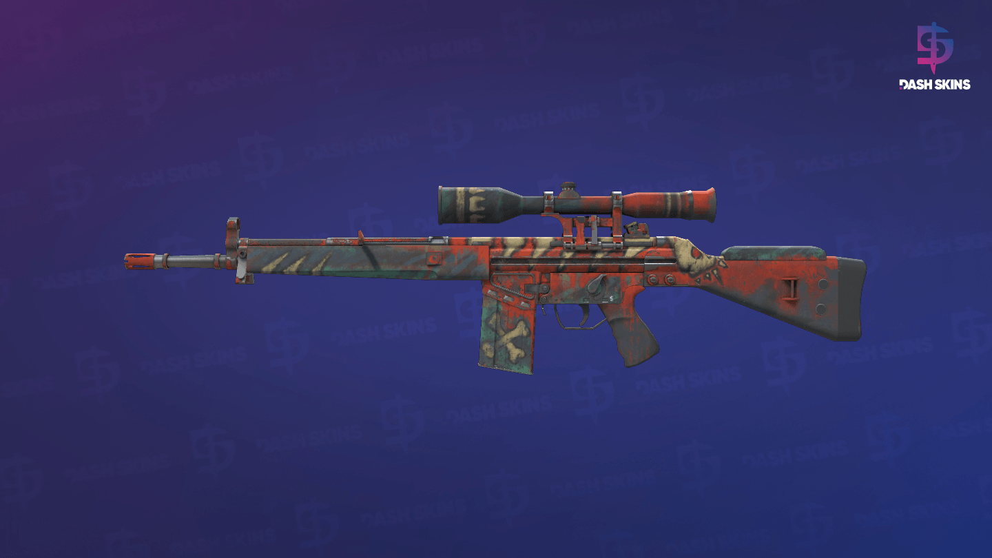 G3SG1 | The Executioner (Field-Tested) Screenshot Playside