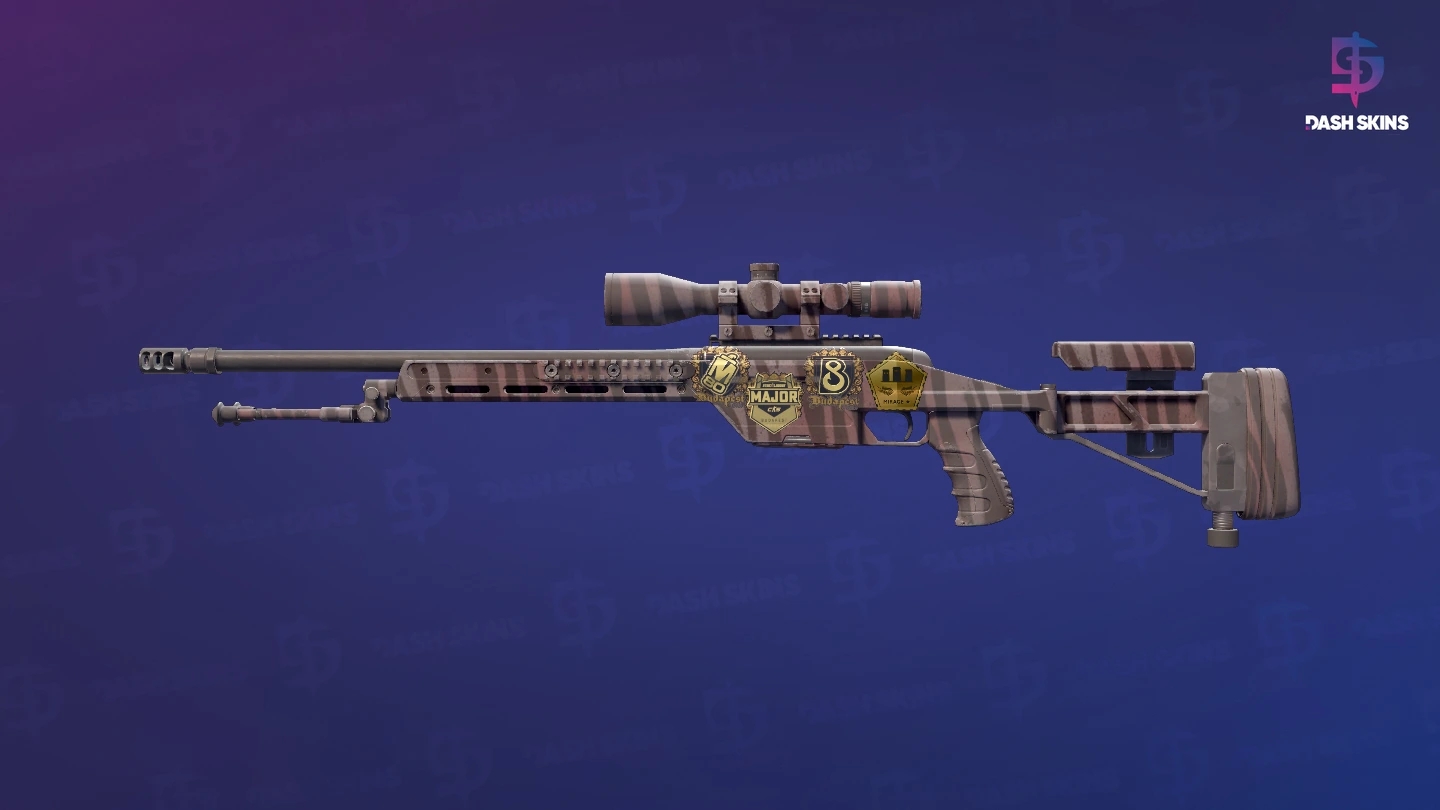 Souvenir SSG 08 | Prey (Factory New) Screenshot Playside