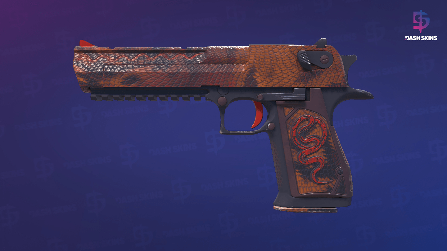 Desert Eagle | Serpent Strike (Factory New) Screenshot Playside
