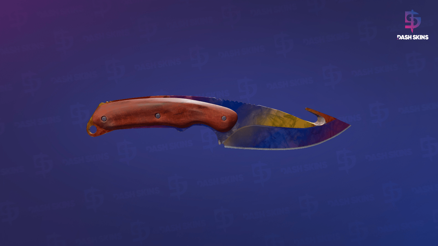 ★ Gut Knife | Marble Fade (Factory New) Screenshot Playside