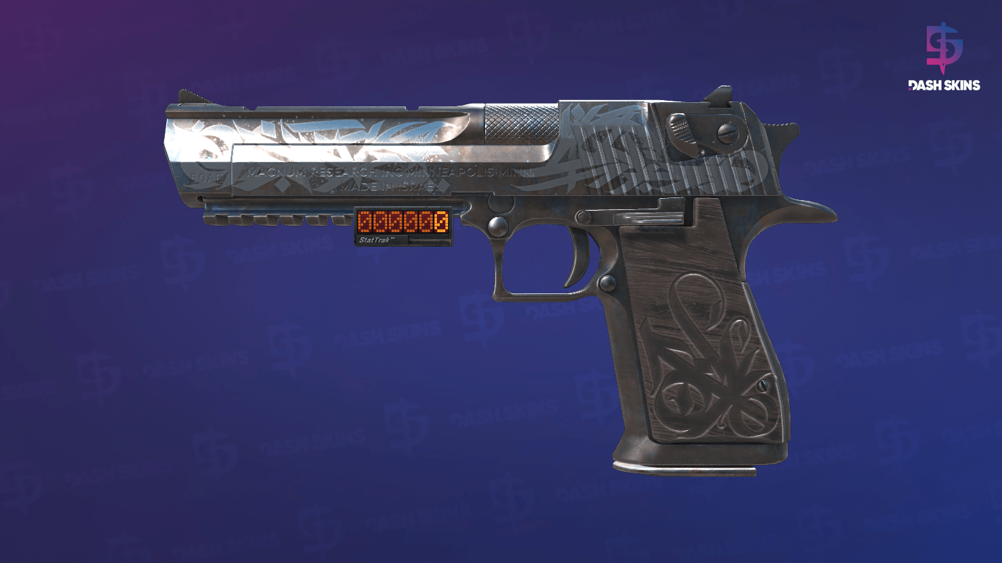 StatTrak™ Desert Eagle | Calligraffiti (Minimal Wear) Screenshot Playside