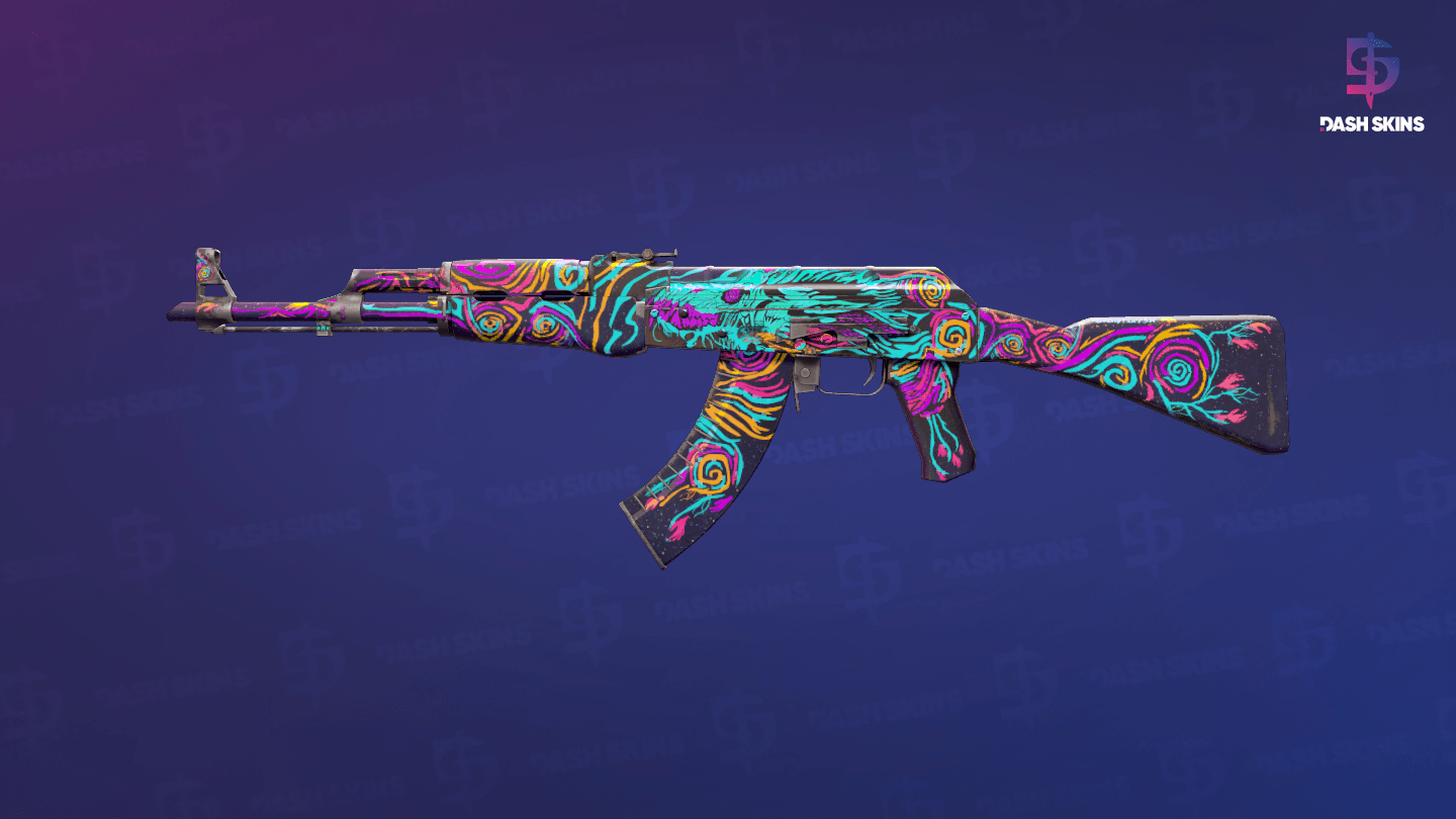 AK-47 | Nightwish (Field-Tested) Screenshot Playside