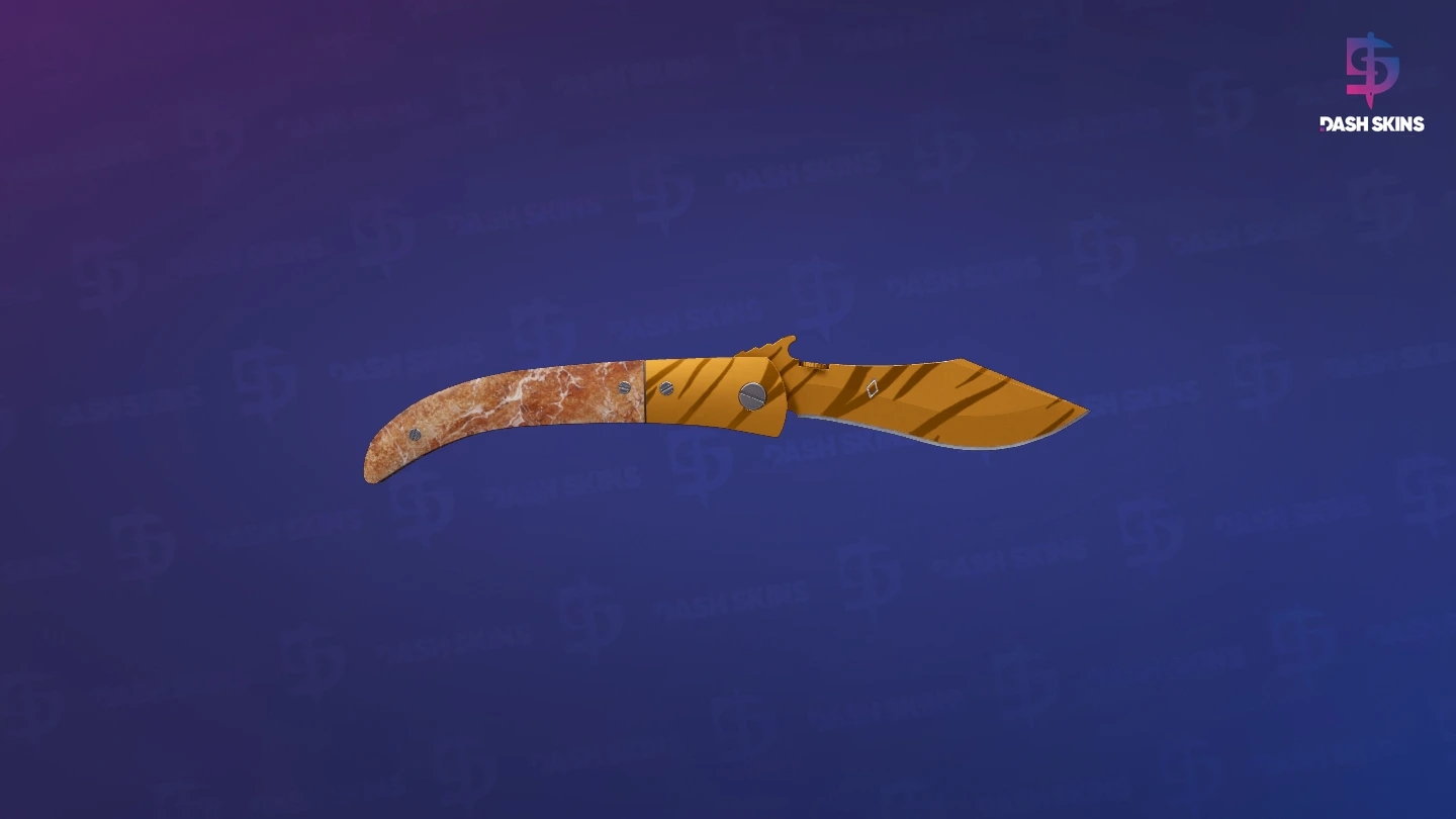 ★ StatTrak™ Navaja Knife | Tiger Tooth (Factory New) Screenshot Playside