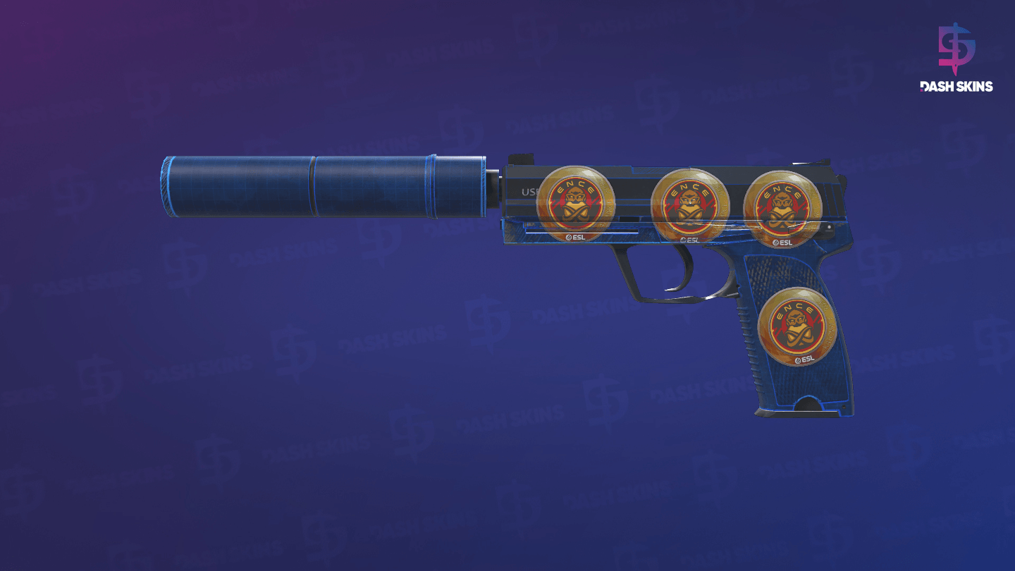 USP-S | Blueprint (Field-Tested) Screenshot Playside