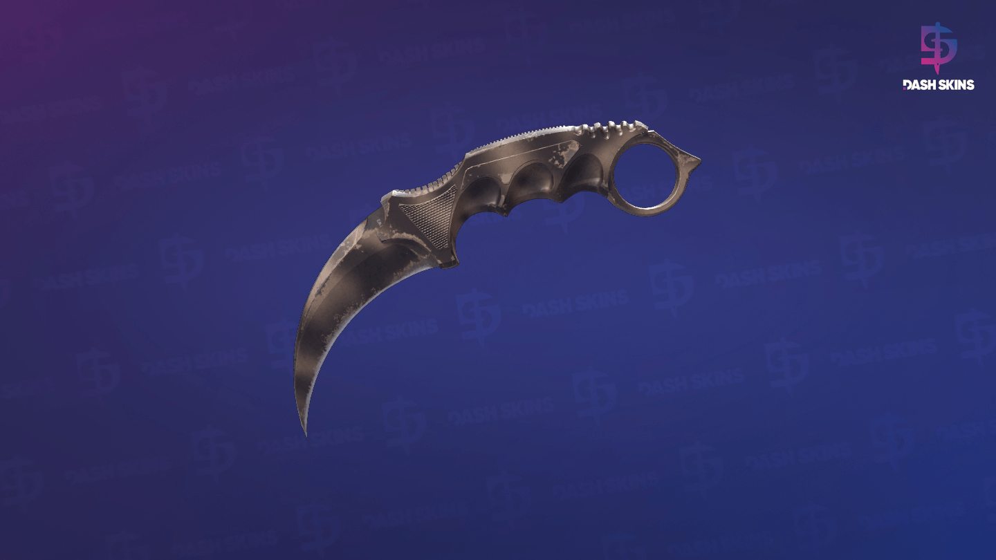 ★ Karambit | Scorched (Field-Tested) Screenshot Playside