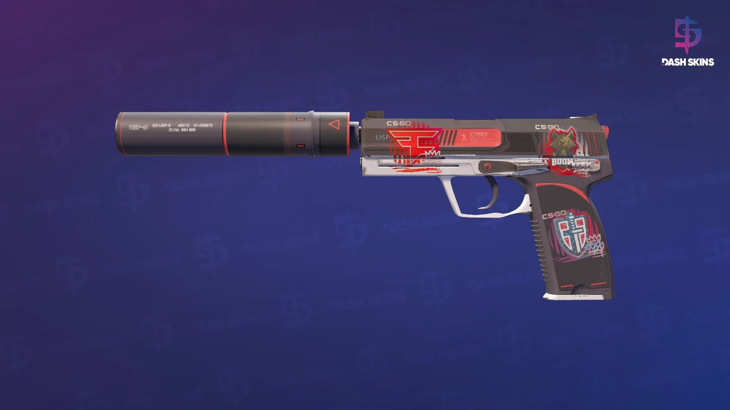 USP-S | Cyrex (Factory New) Screenshot Playside