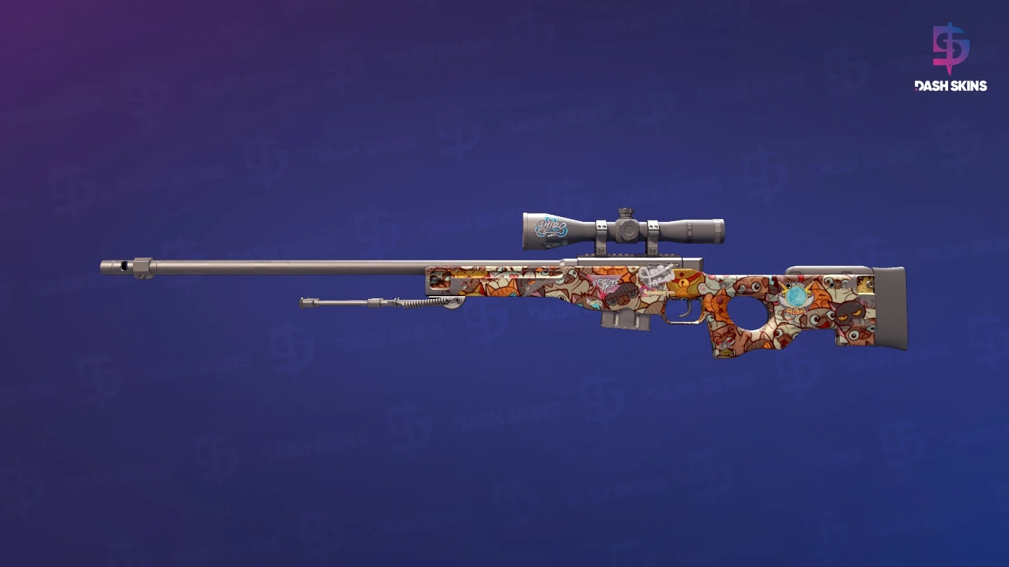 AWP | PAW (Field-Tested) Screenshot Playside