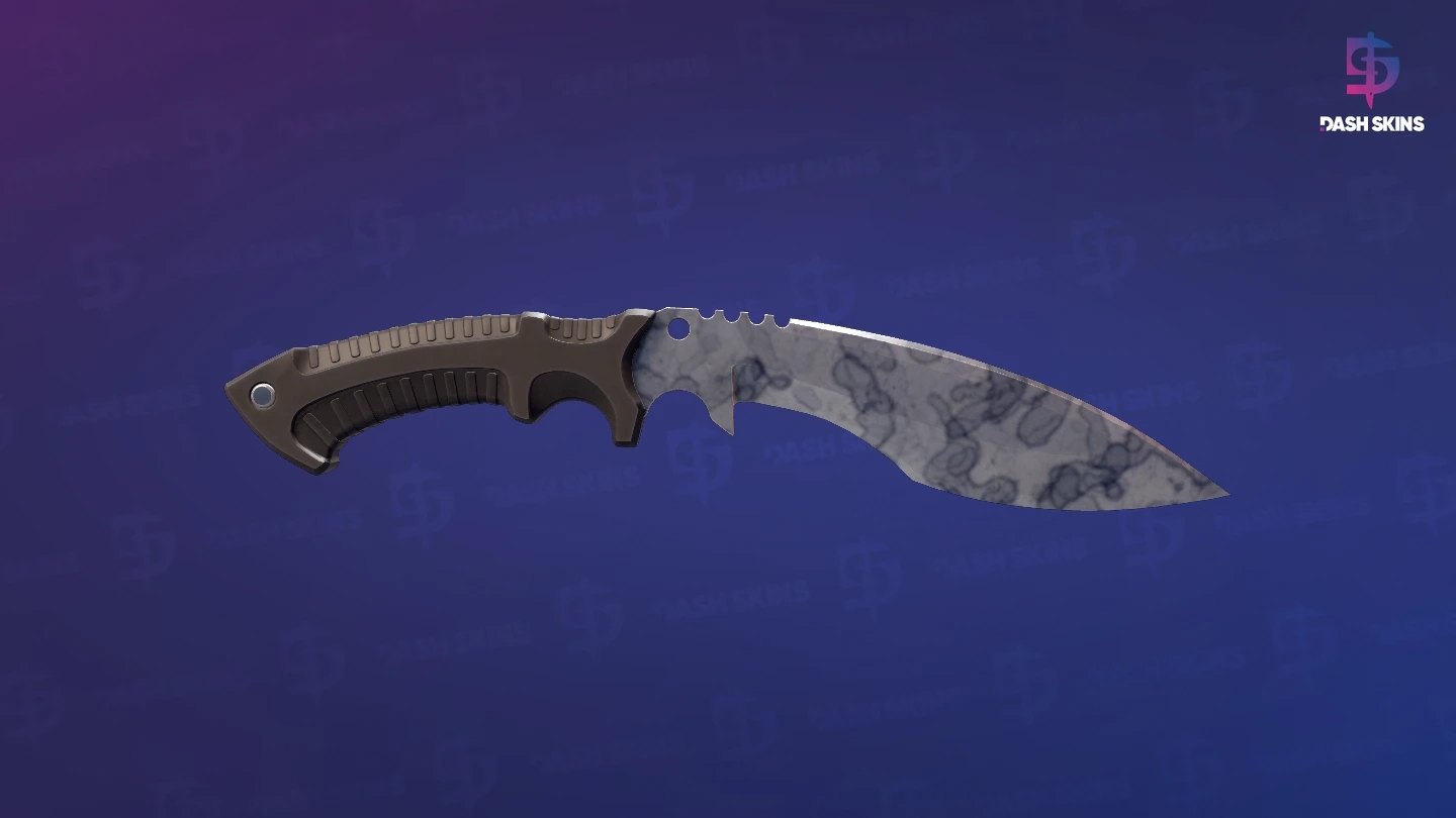 ★ Kukri Knife | Stained (Field-Tested) Screenshot Playside