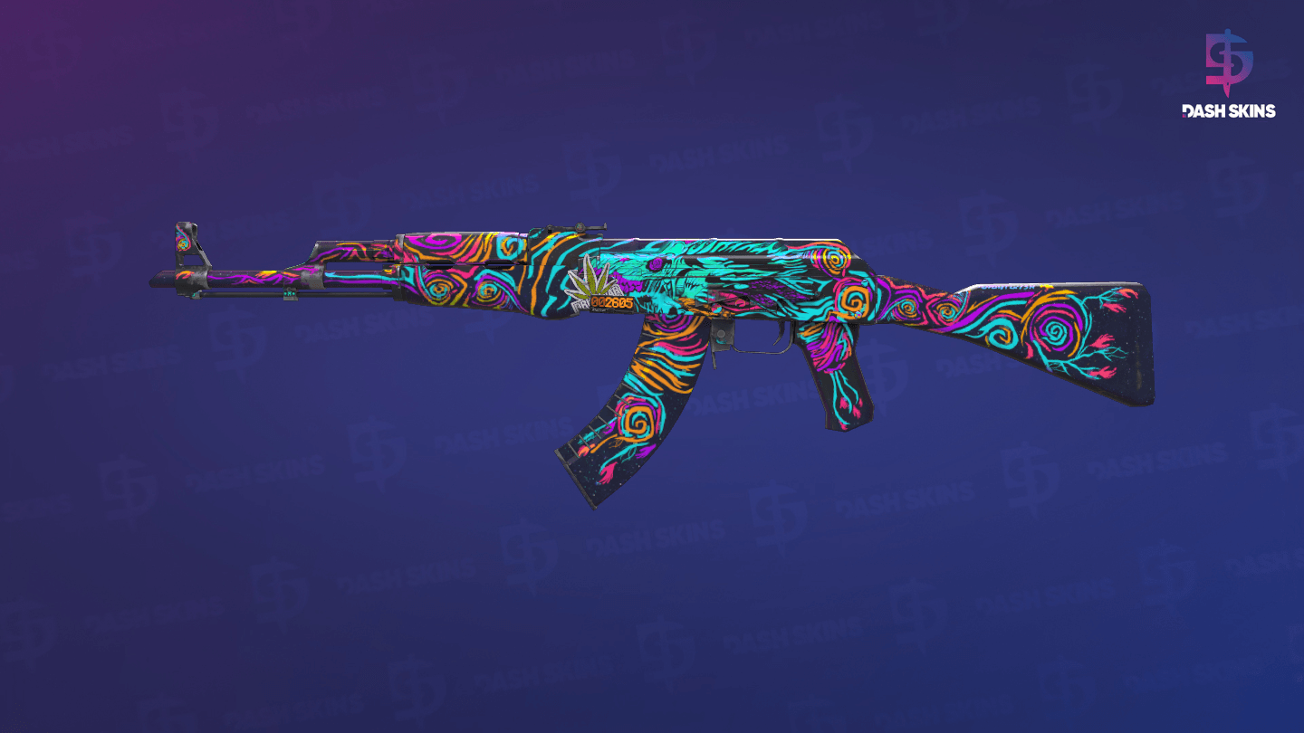 StatTrak™ AK-47 | Nightwish (Field-Tested) Screenshot Playside