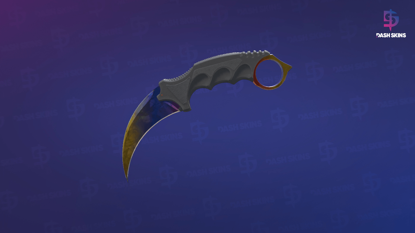 ★ Karambit | Marble Fade (Minimal Wear) Screenshot Playside