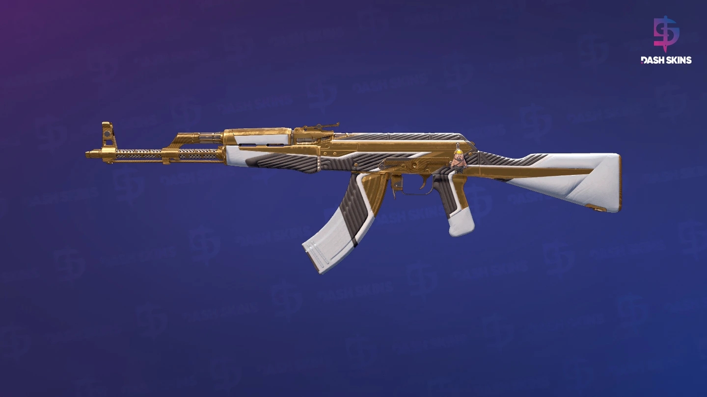 AK-47 | The Oligarch (Field-Tested) Screenshot Playside