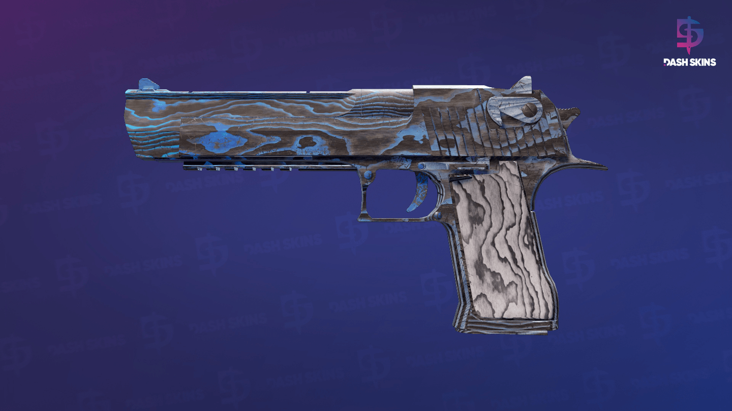 Desert Eagle | Blue Ply (Well-Worn) Screenshot Playside
