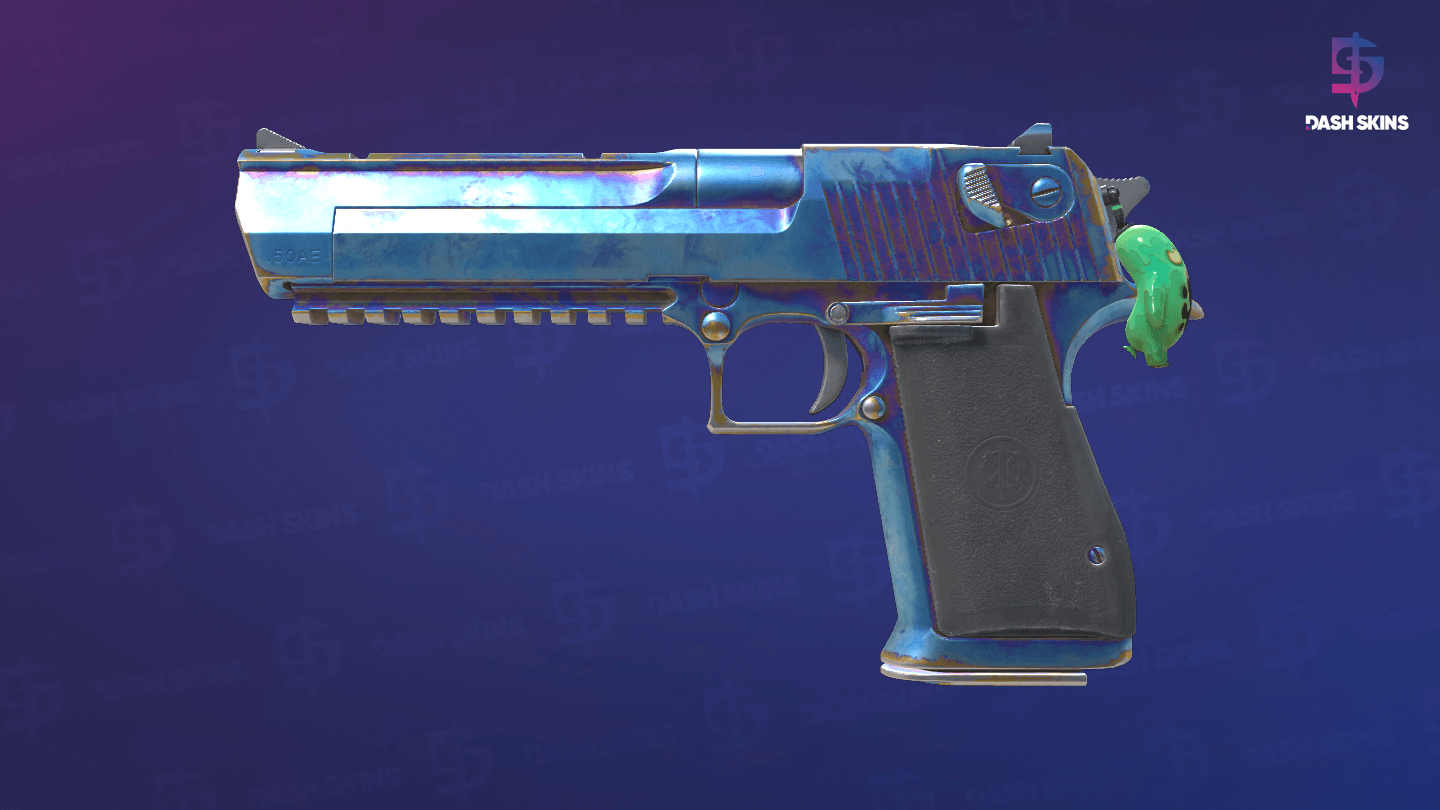 Desert Eagle | Heat Treated (Field-Tested) Screenshot Playside