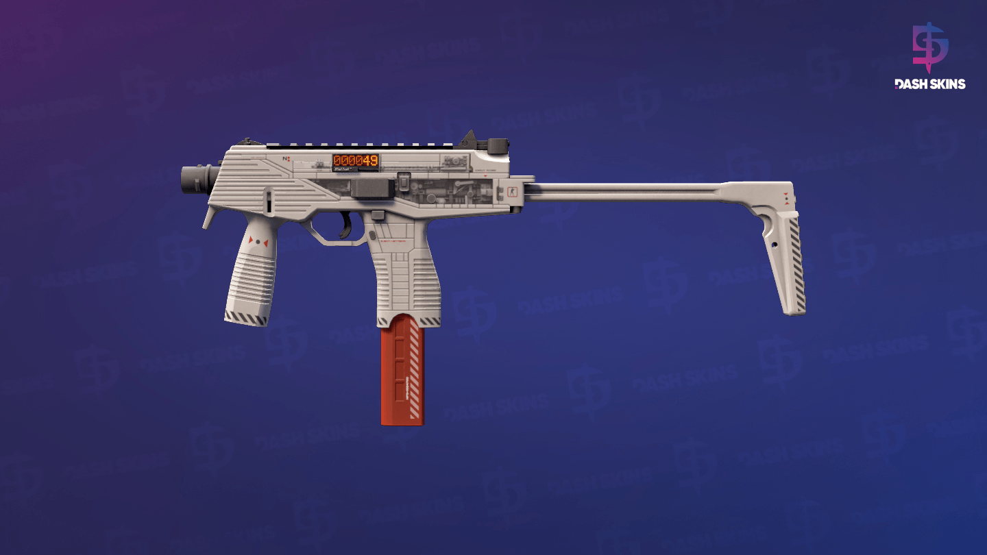 StatTrak™ MP9 | Airlock (Minimal Wear) Screenshot Playside