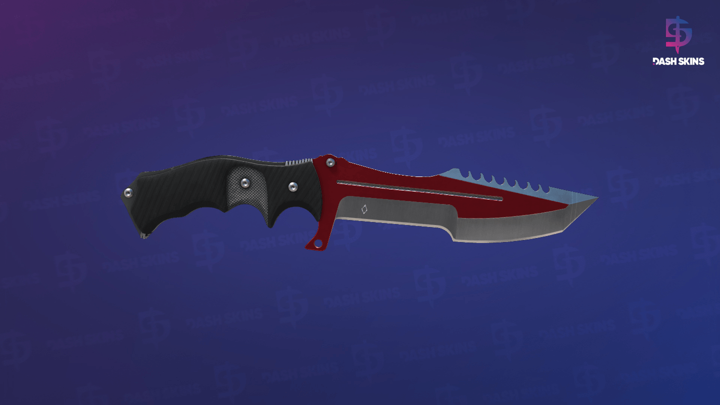 ★ StatTrak™ Huntsman Knife | Autotronic (Field-Tested) Screenshot Playside