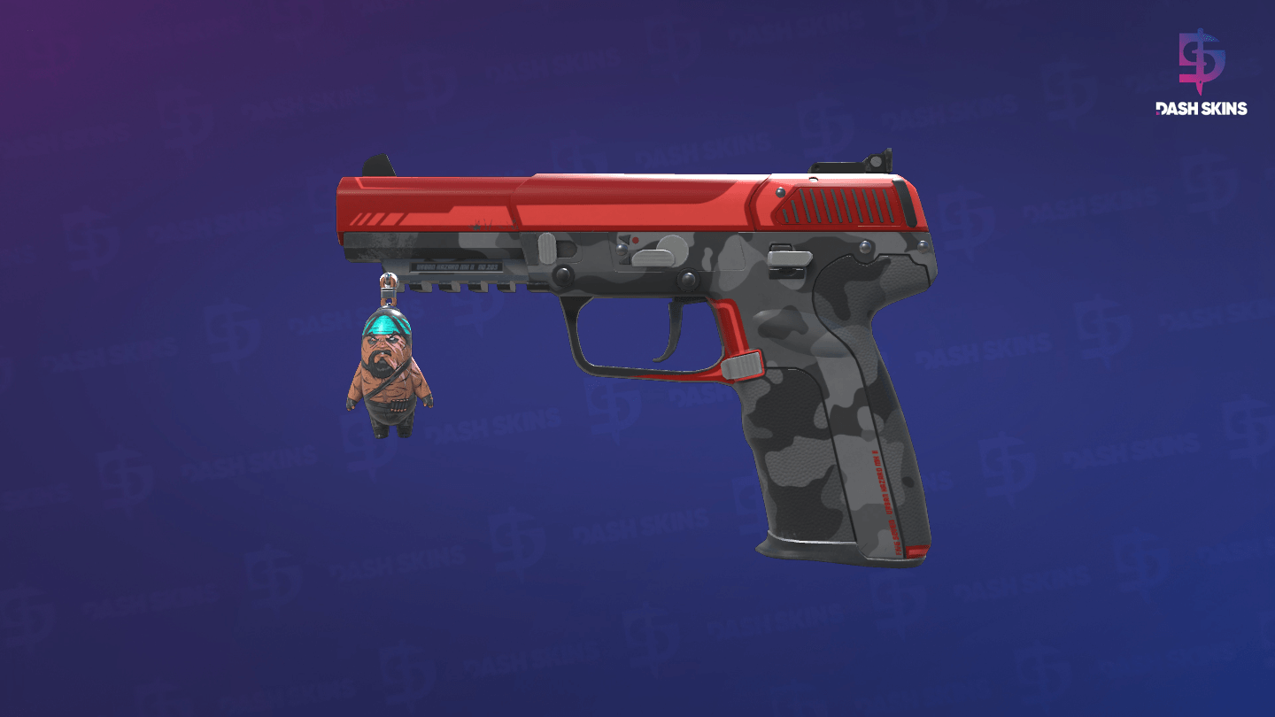 Five-SeveN | Urban Hazard (Minimal Wear) Screenshot Playside
