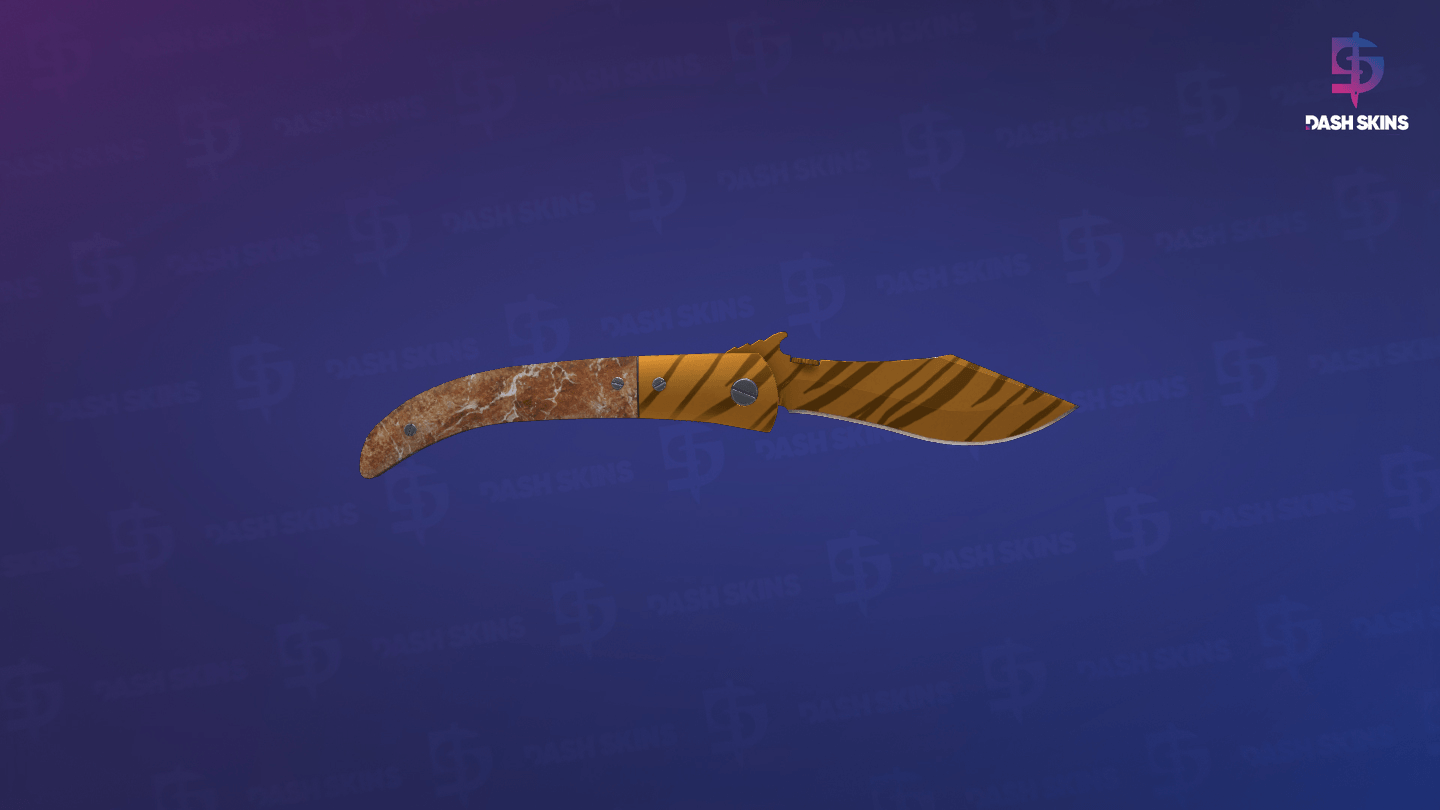 ★ Navaja Knife | Tiger Tooth (Factory New) Screenshot Playside