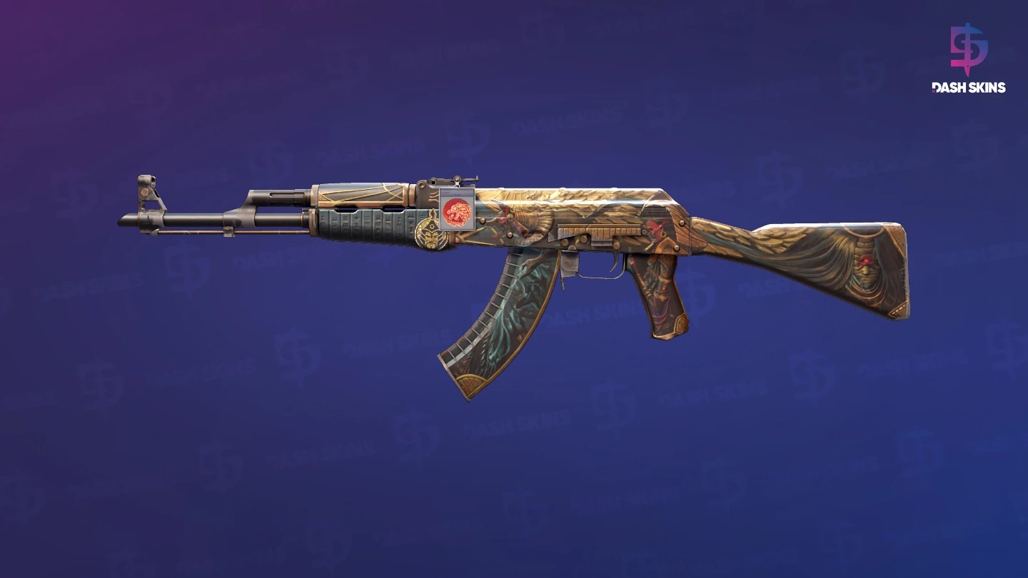 AK-47 | Legion of Anubis (Field-Tested) Screenshot Playside