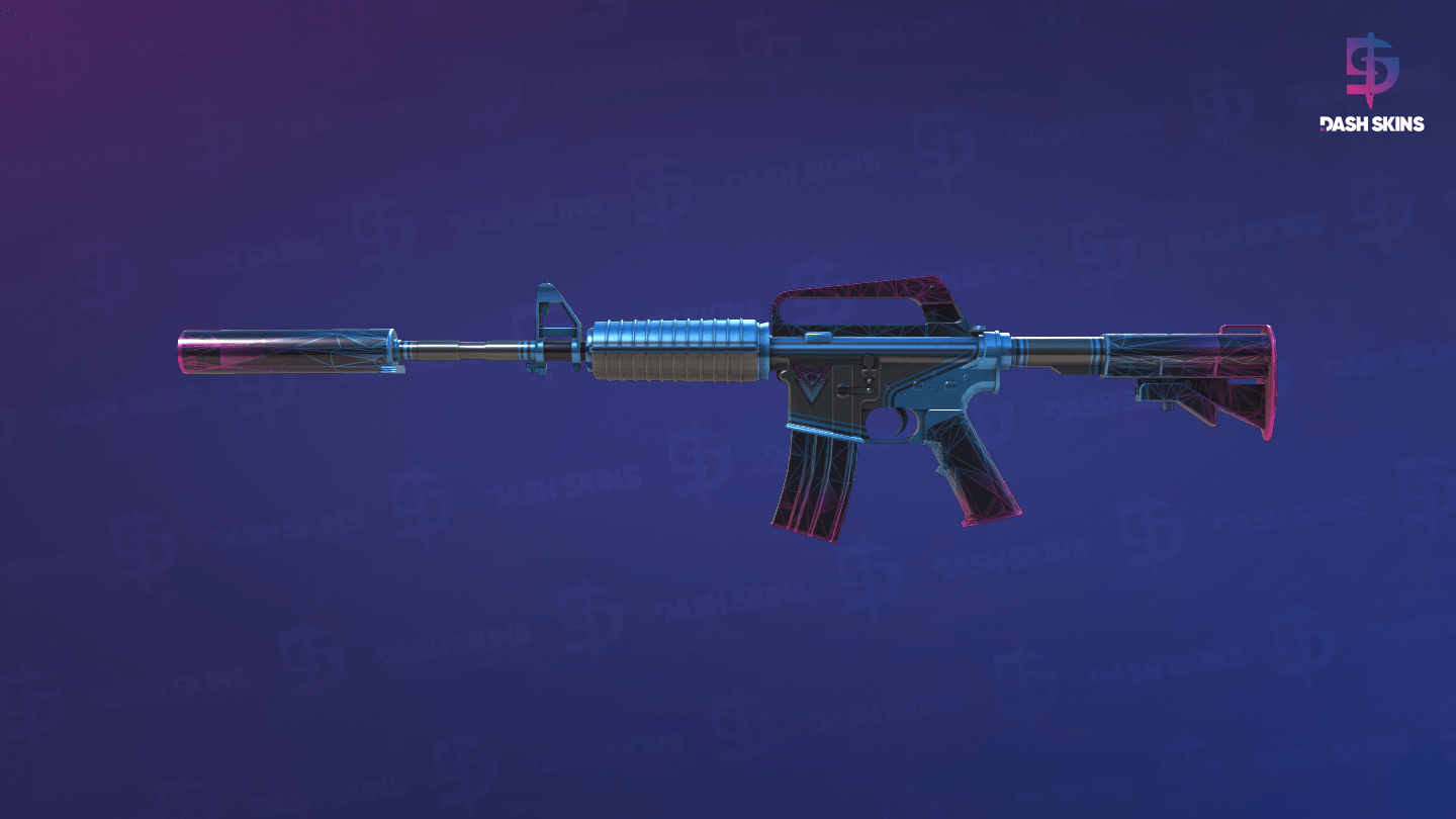 M4A1-S | Decimator (Minimal Wear) Screenshot Playside